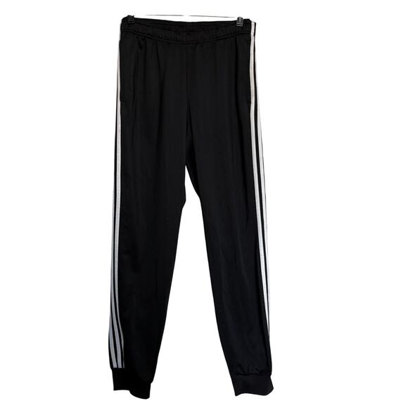 Adidas Tiro 17 Training Pants Men’s M Black White 3-Stripe Soccer Athletic - Picture 2 of 6